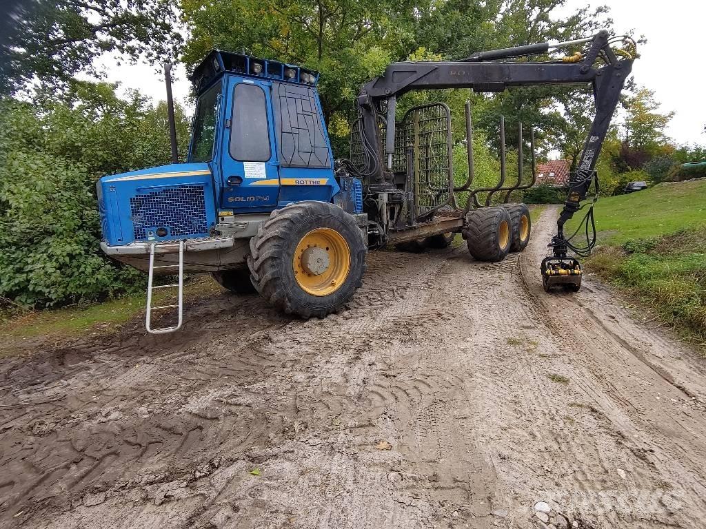 Rottne Solid F14 Lesné traktory