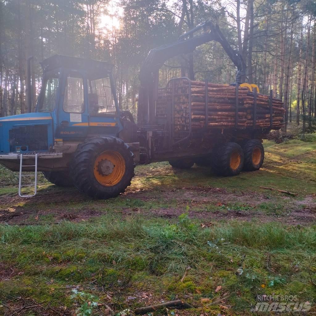 Rottne Solid F14 Lesné traktory