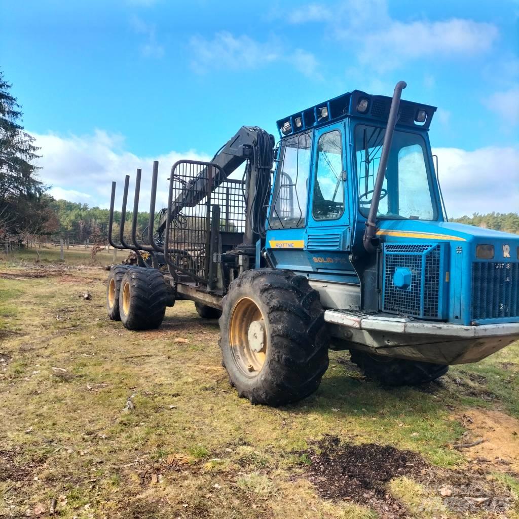 Rottne Solid F14 Lesné traktory