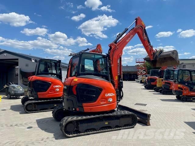 Kubota U 50-5 Mini rýpadlá < 7t