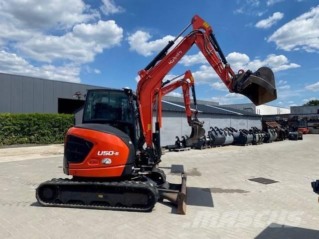 Kubota U 50-5 Mini rýpadlá < 7t