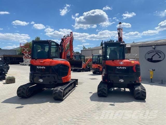 Kubota U 50-5 Mini rýpadlá < 7t