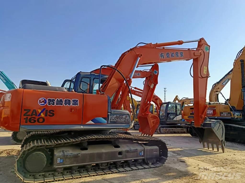 Hitachi ZX160 Pásové rýpadlá