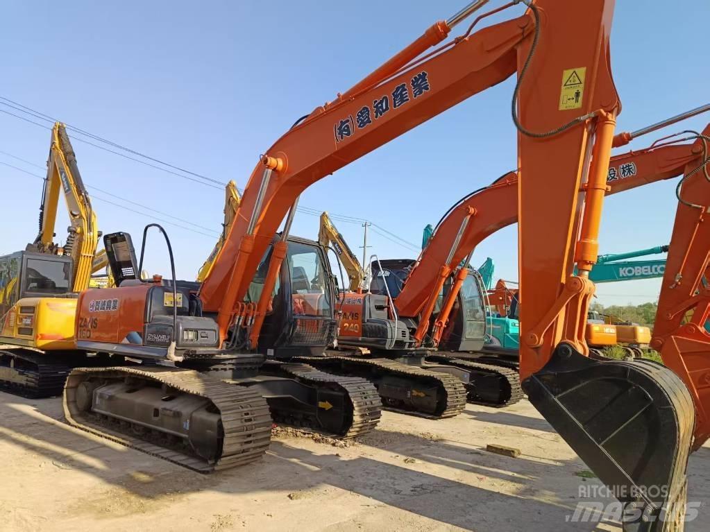 Hitachi ZX160 Pásové rýpadlá