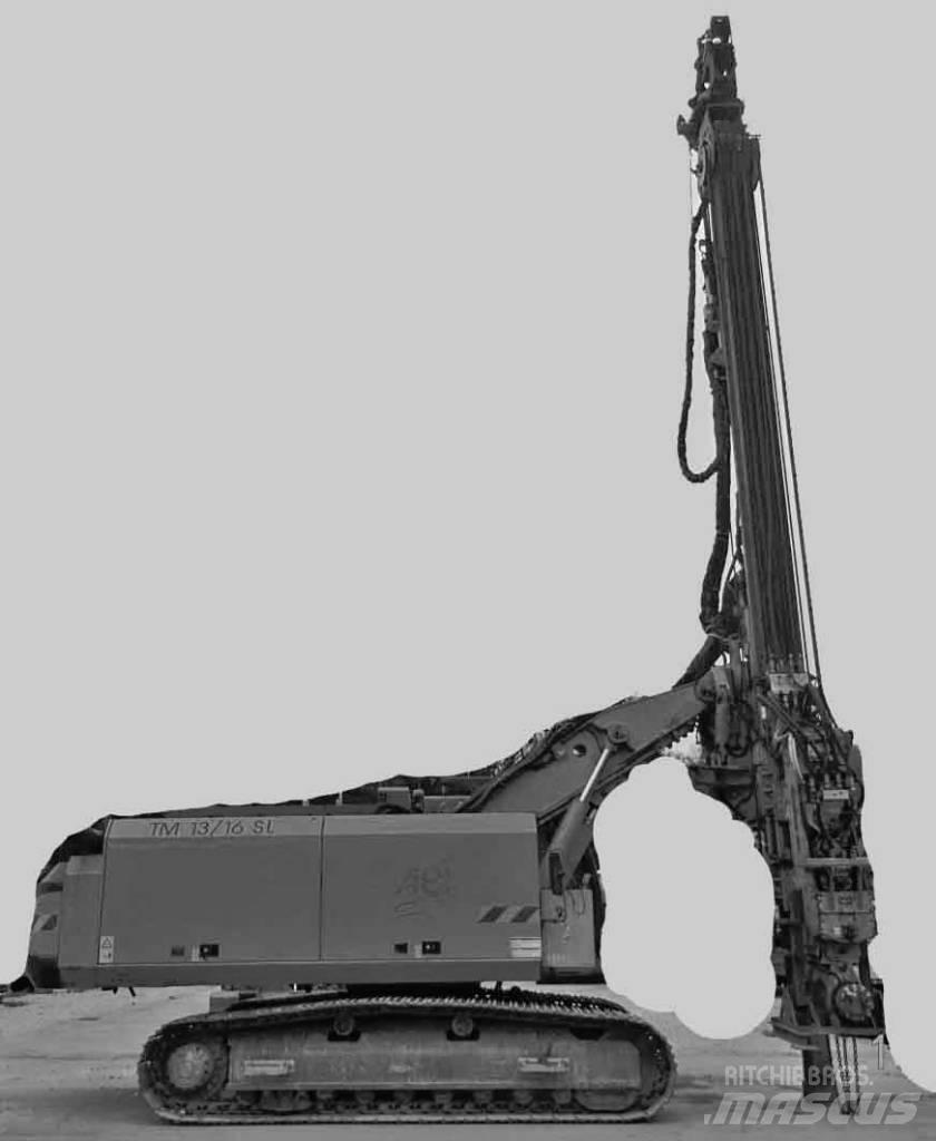 ABI TM13/16 SL Hydraulické baranidlá na zatĺkanie pilotov
