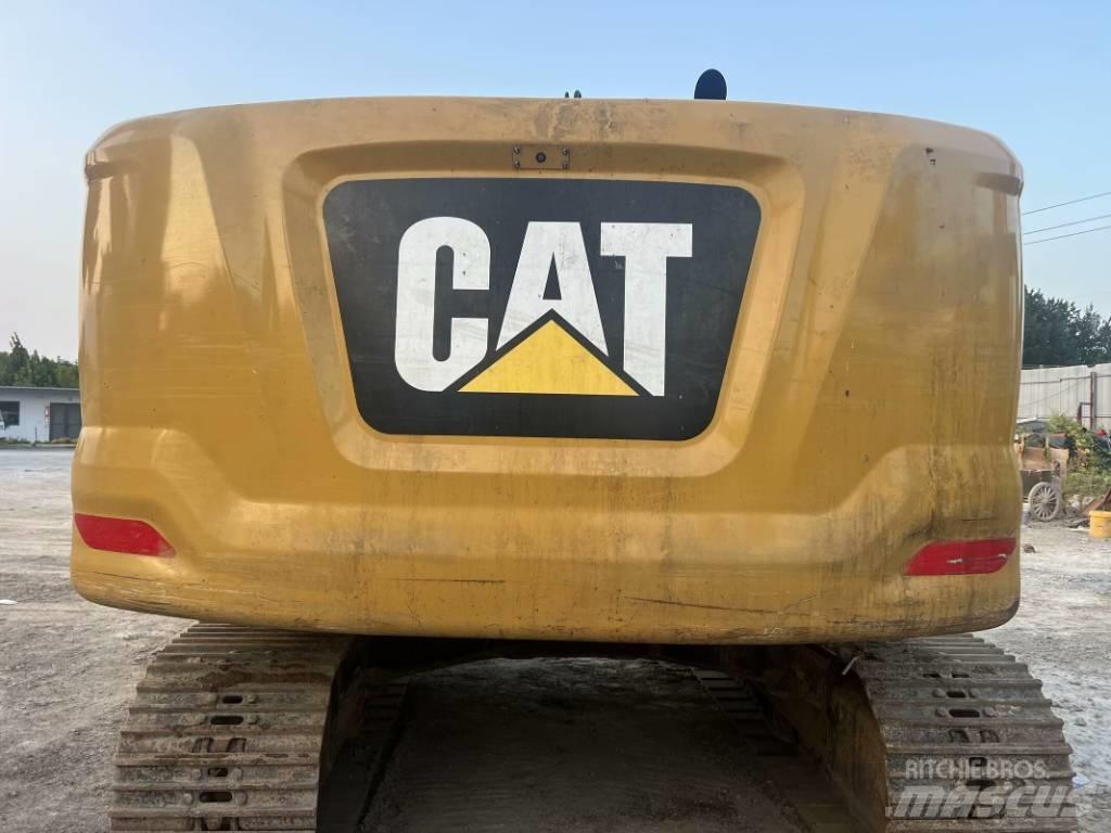 CAT 323 GC Pásové rýpadlá