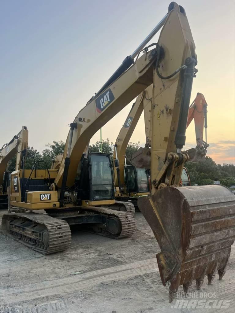 CAT 323 GC Pásové rýpadlá