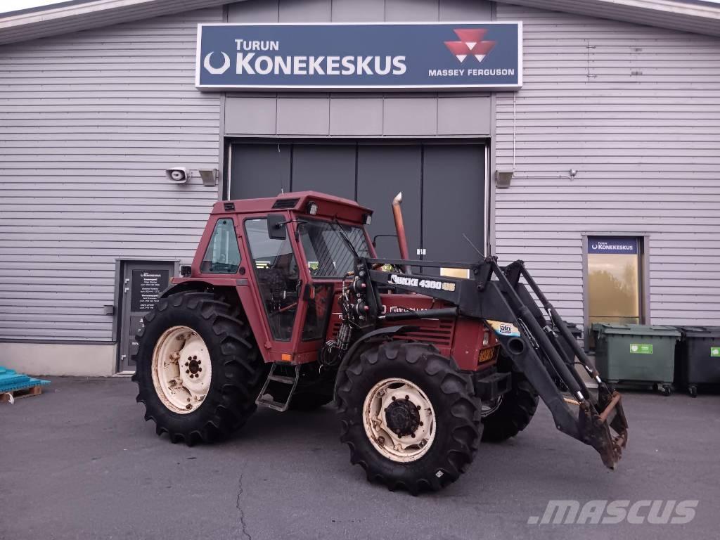 Fiat 100-90 Traktory