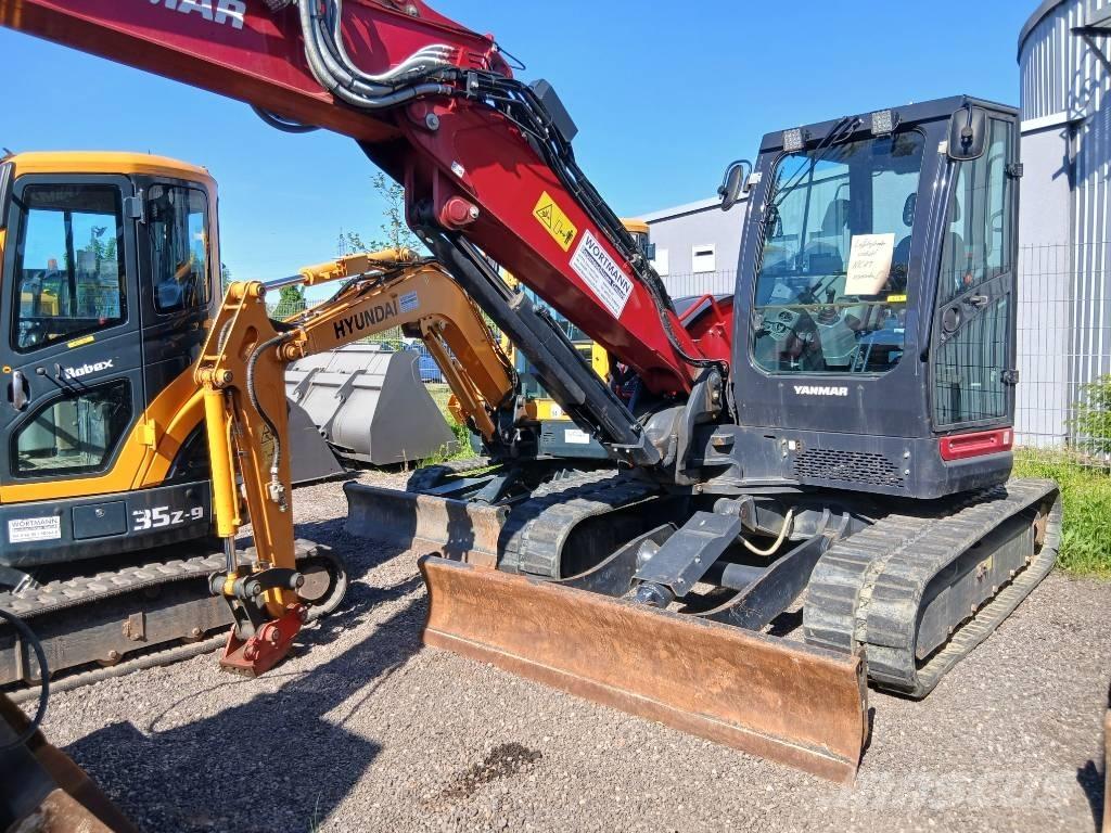 Yanmar Vio 80-1A Midi rýpadlá 7 t - 12 t