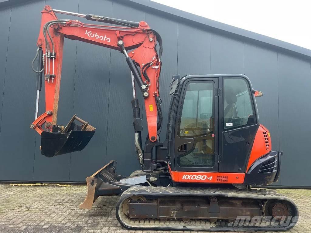 Kubota Kx080-4 Midi rýpadlá 7 t - 12 t