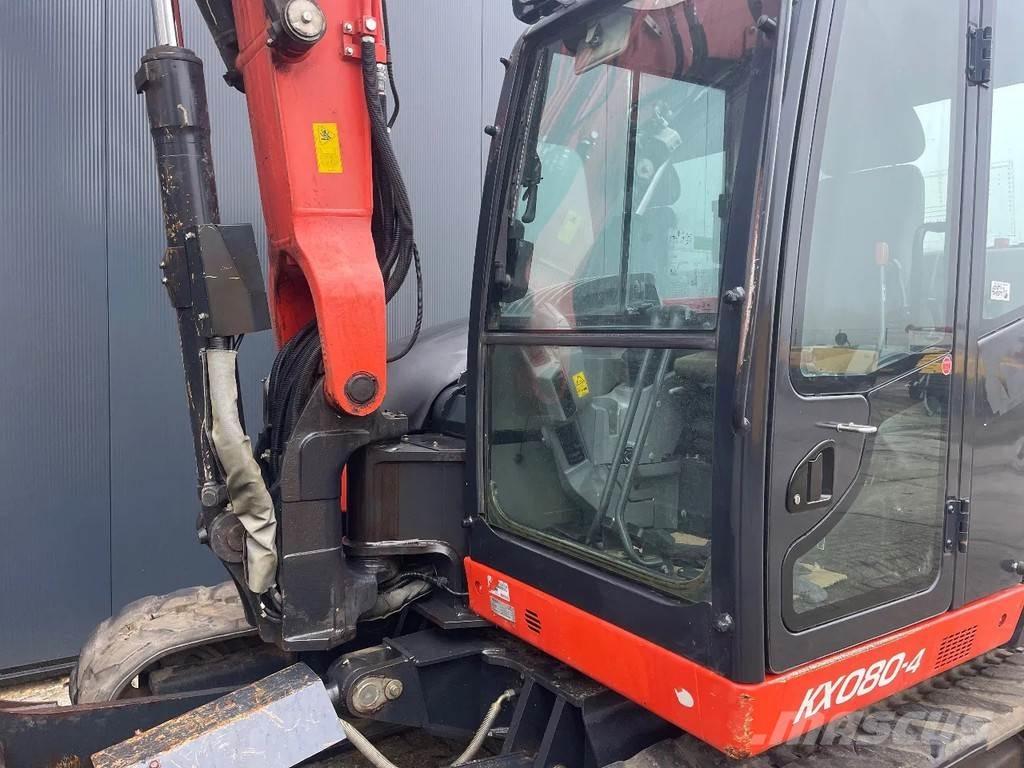 Kubota Kx080-4 Midi rýpadlá 7 t - 12 t