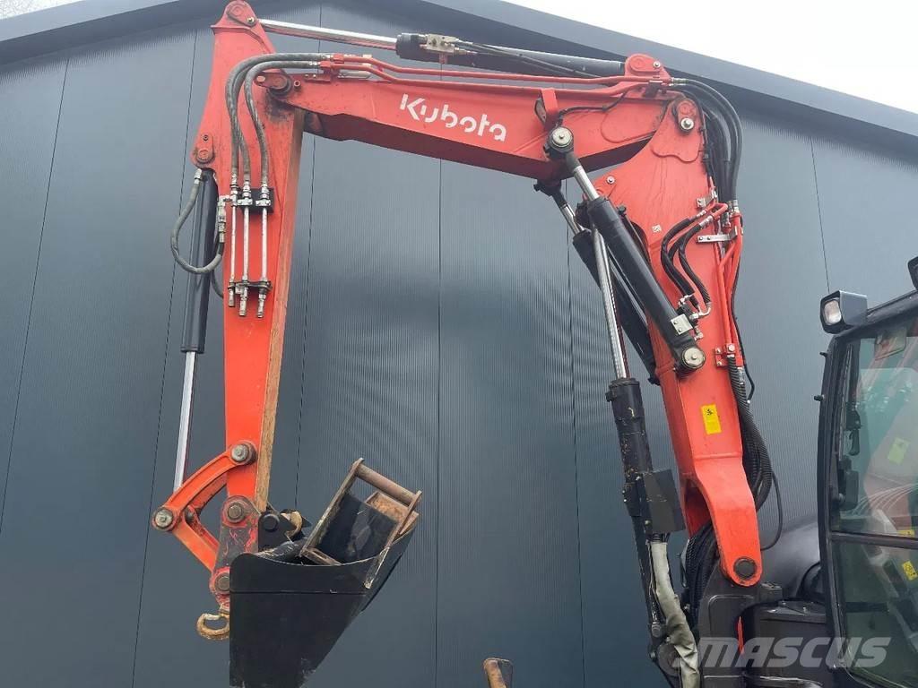 Kubota Kx080-4 Midi rýpadlá 7 t - 12 t