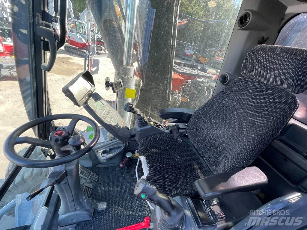 Atlas 140 W Kolesové rýpadlá