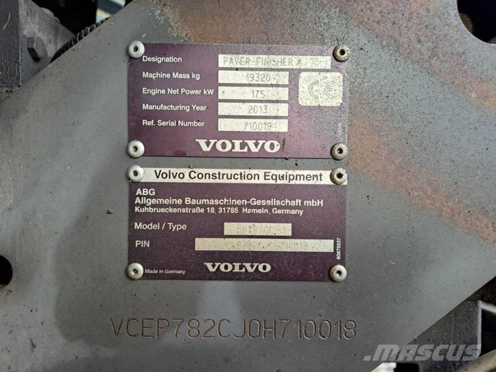 Volvo P 7820 D ABG Finišéry