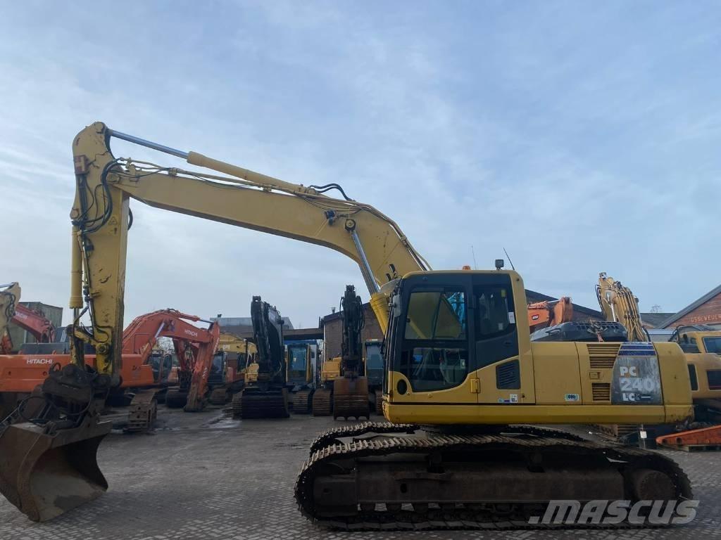 Komatsu PC 240 LC-8 Pásové rýpadlá