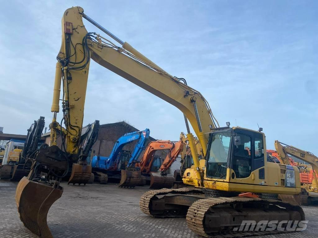 Komatsu PC 240 LC-8 Pásové rýpadlá