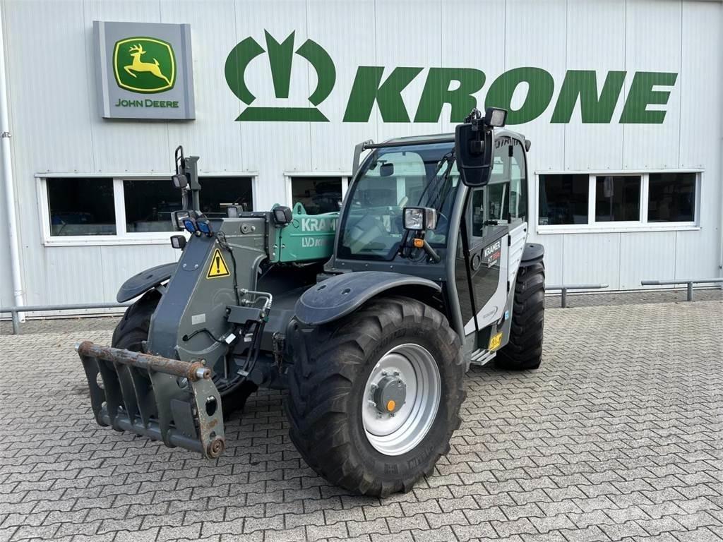 Kramer KT356 Teleskopické nakladače pre poľnohospodárstvo
