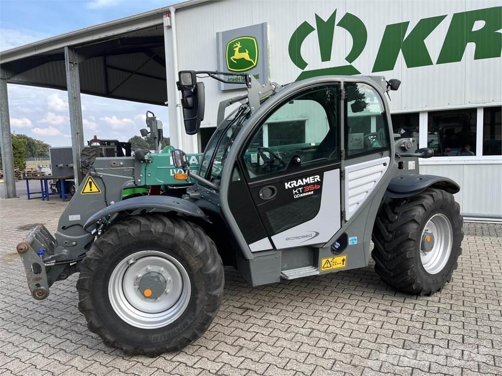 Kramer KT356 Teleskopické nakladače pre poľnohospodárstvo