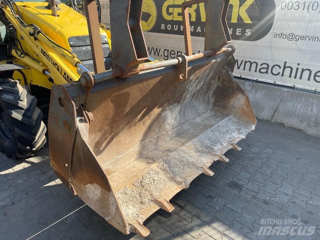 New Holland LB 110 Rýpadlo-nakladače