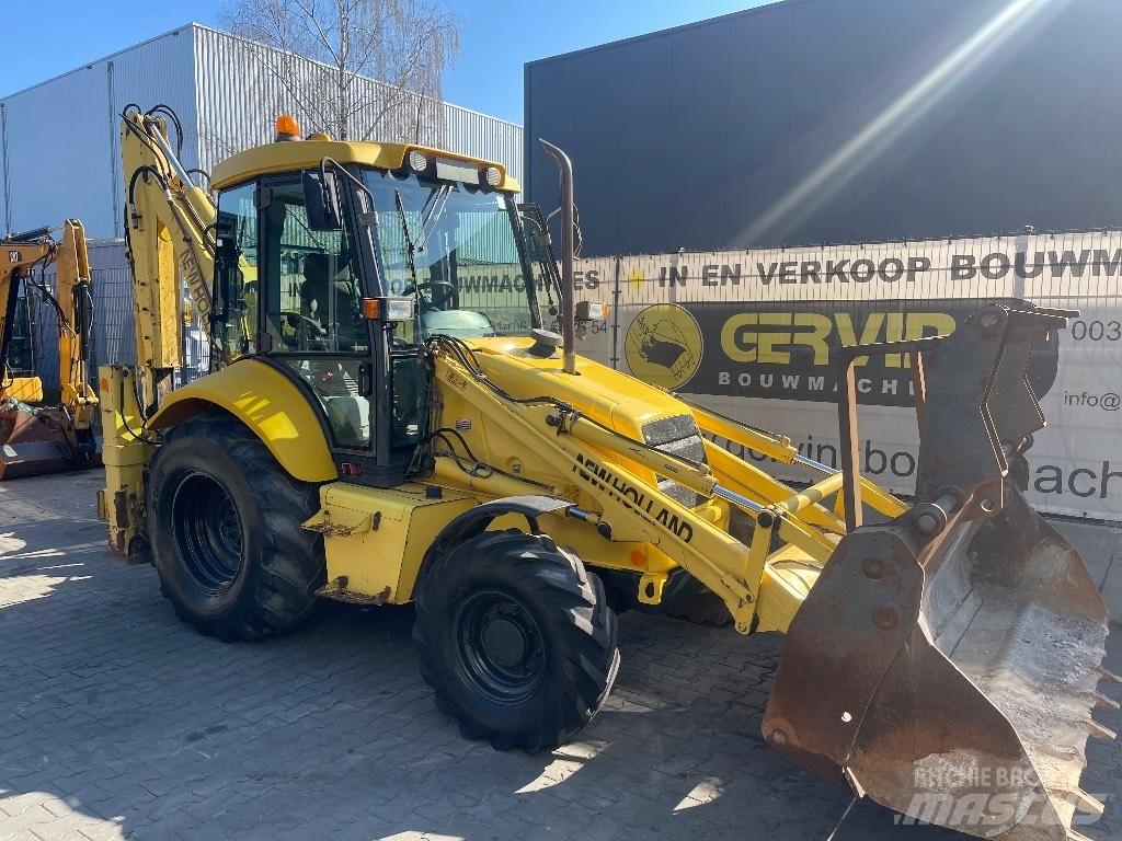 New Holland LB 110 Rýpadlo-nakladače
