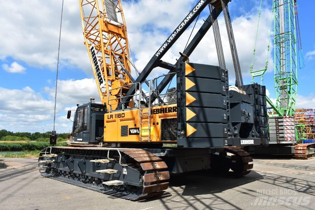 Liebherr LR 1160 Pásové žeriavy