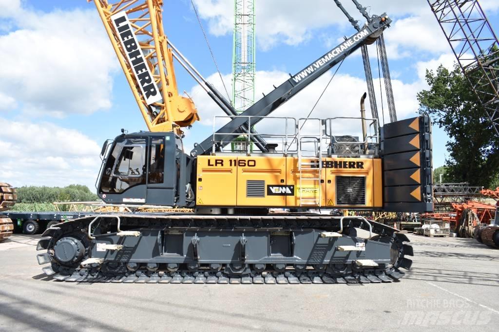 Liebherr LR 1160 Pásové žeriavy