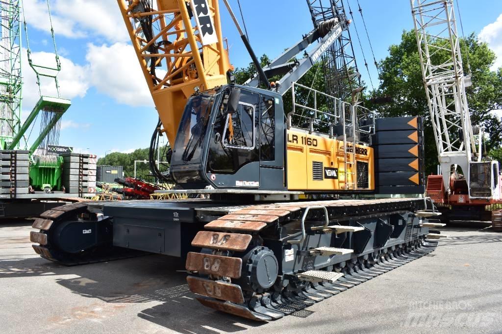 Liebherr LR 1160 Pásové žeriavy