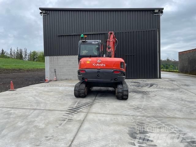 Kubota kx 080 Midi rýpadlá 7 t - 12 t