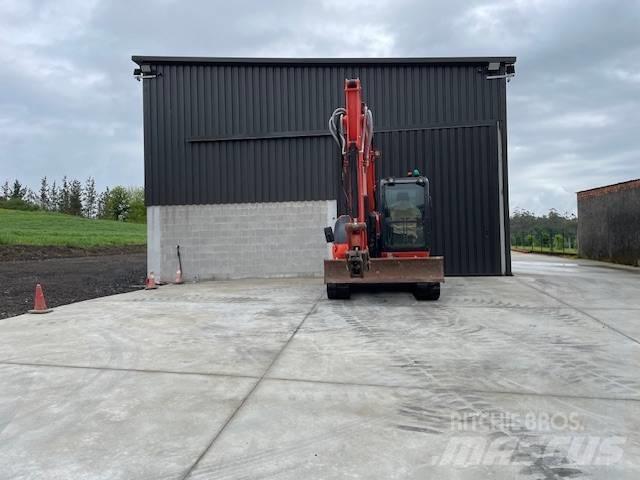 Kubota kx 080 Midi rýpadlá 7 t - 12 t