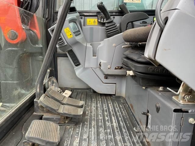Kubota kx 080 Midi rýpadlá 7 t - 12 t