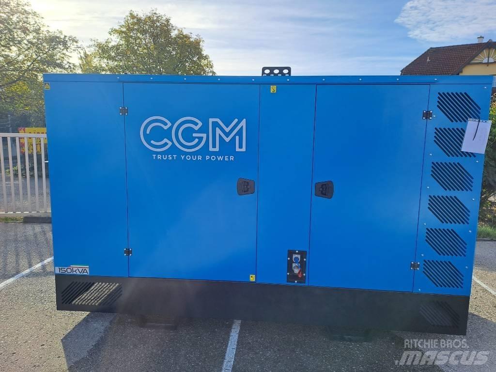 CGM e150F DDS Naftové generátory