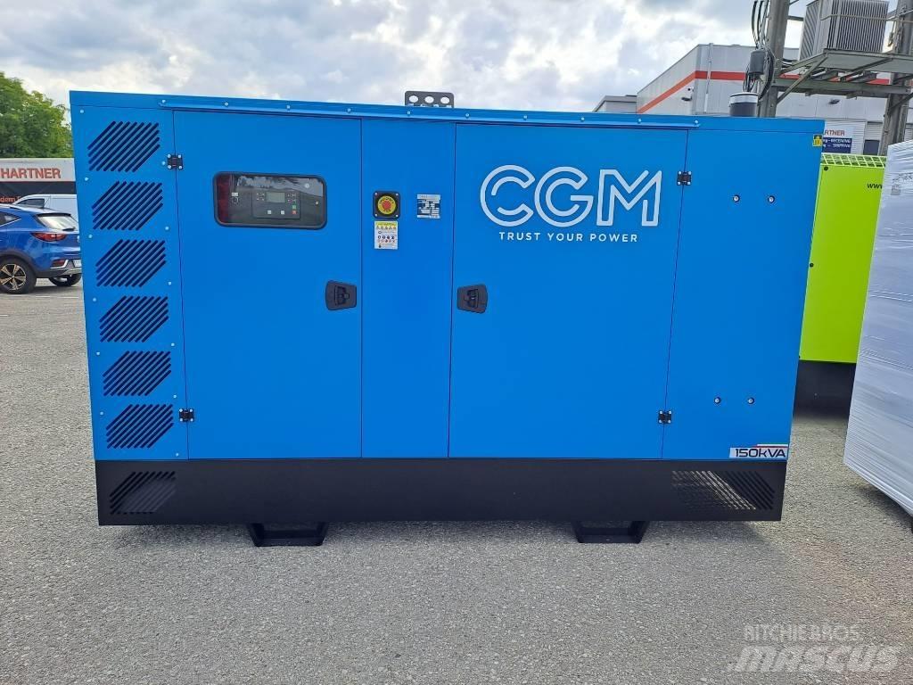 CGM e150F DDS Naftové generátory