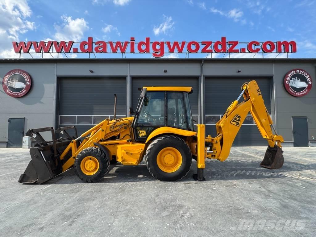 JCB 3 CX Rýpadlo-nakladače