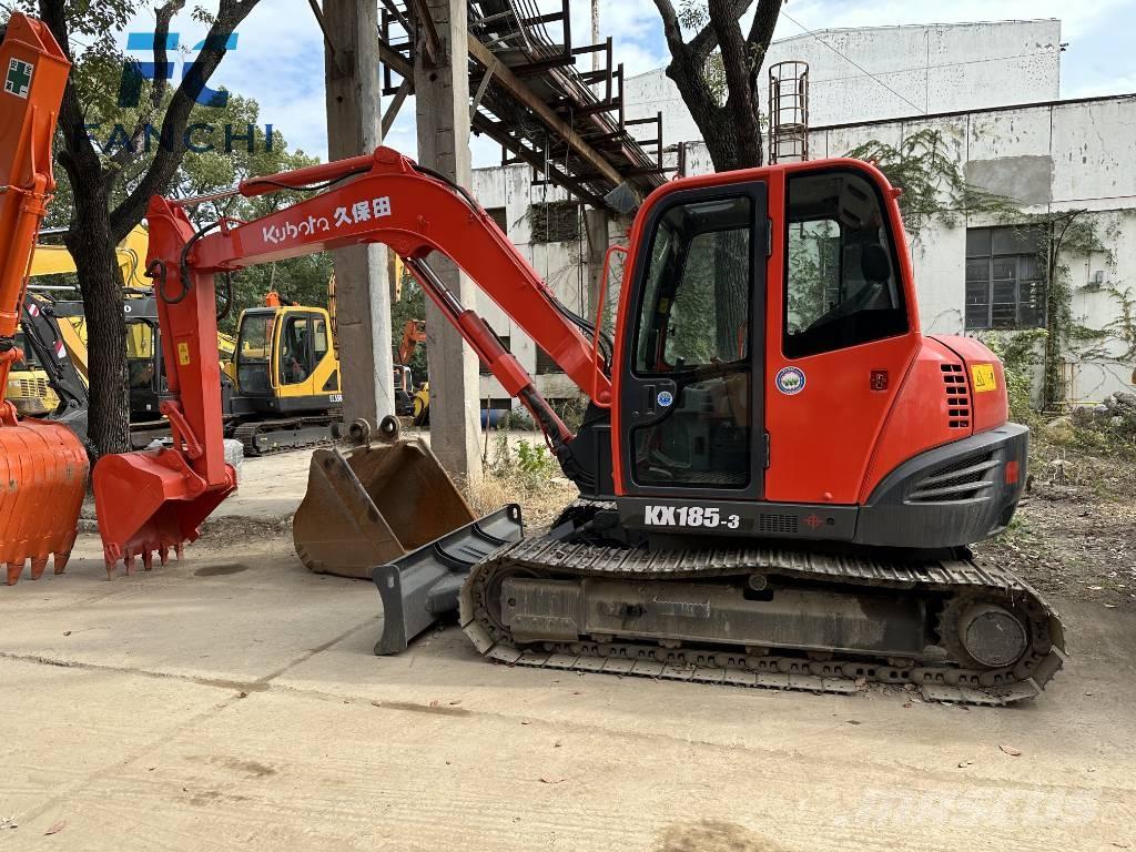Kubota KX 185-3 Midi rýpadlá 7 t - 12 t