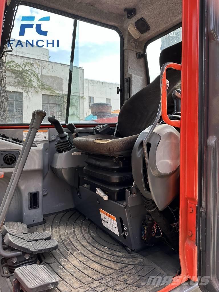 Kubota KX 185-3 Midi rýpadlá 7 t - 12 t