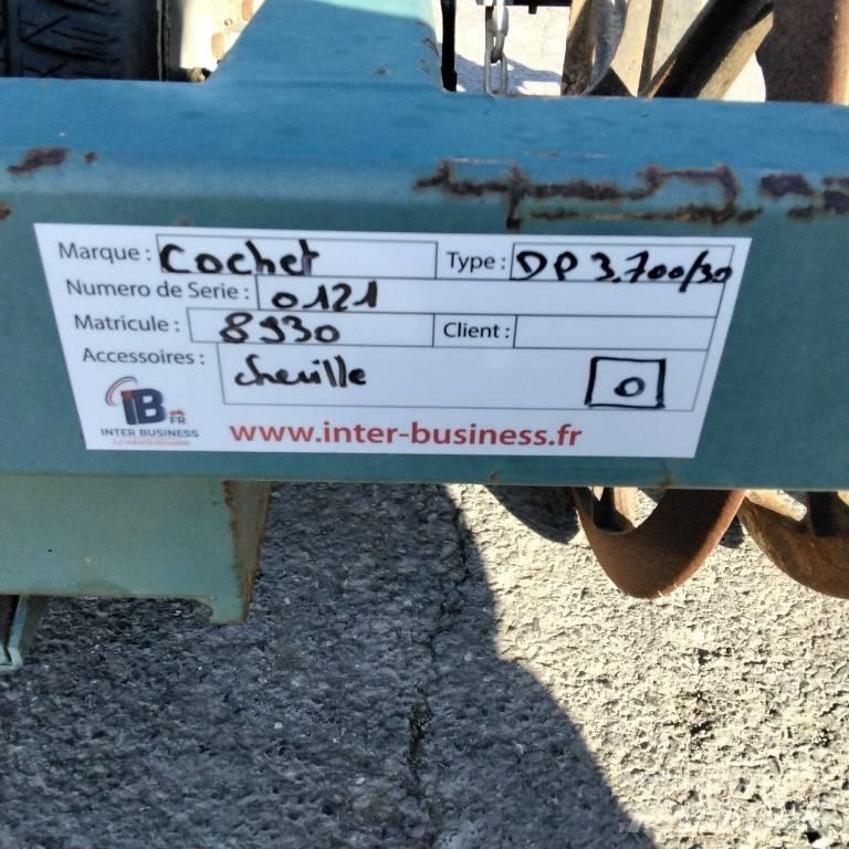 Cochet DP3 700/30 Ďalšie stroje na spracovanie pôdy a príslušenstvo