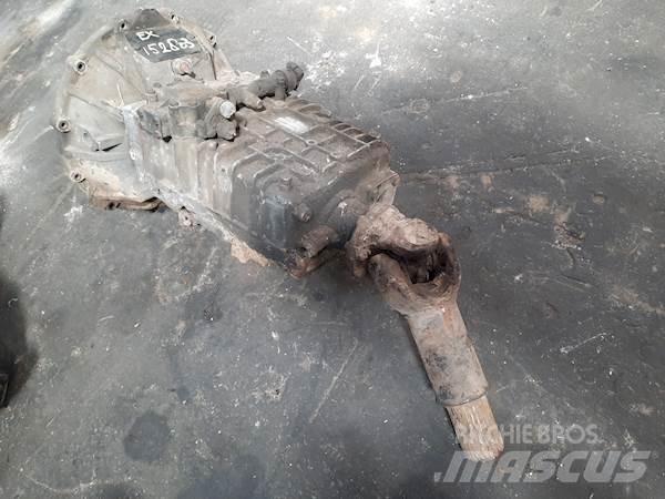 ZF Ecolite 6S890 Prevodovky