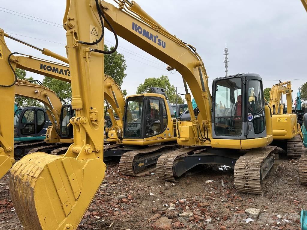 Komatsu PC 128 US Pásové rýpadlá