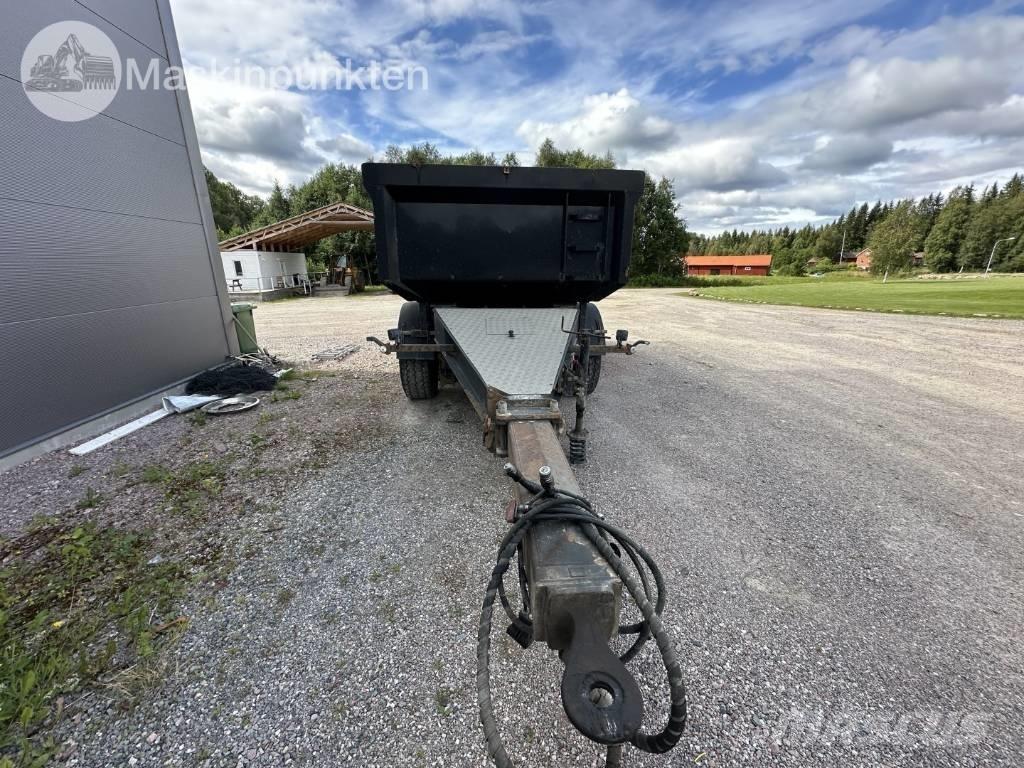  SÖRLING-ILSBO 3SSGM Vyklápacie prívesy