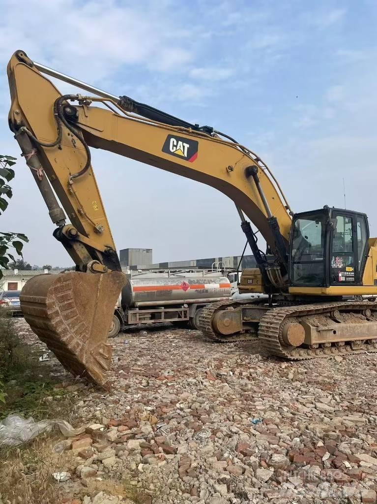 CAT 336 Pásové rýpadlá