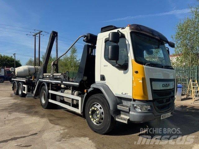 DAF LF 320 Ramenové nosiče kontajnerov