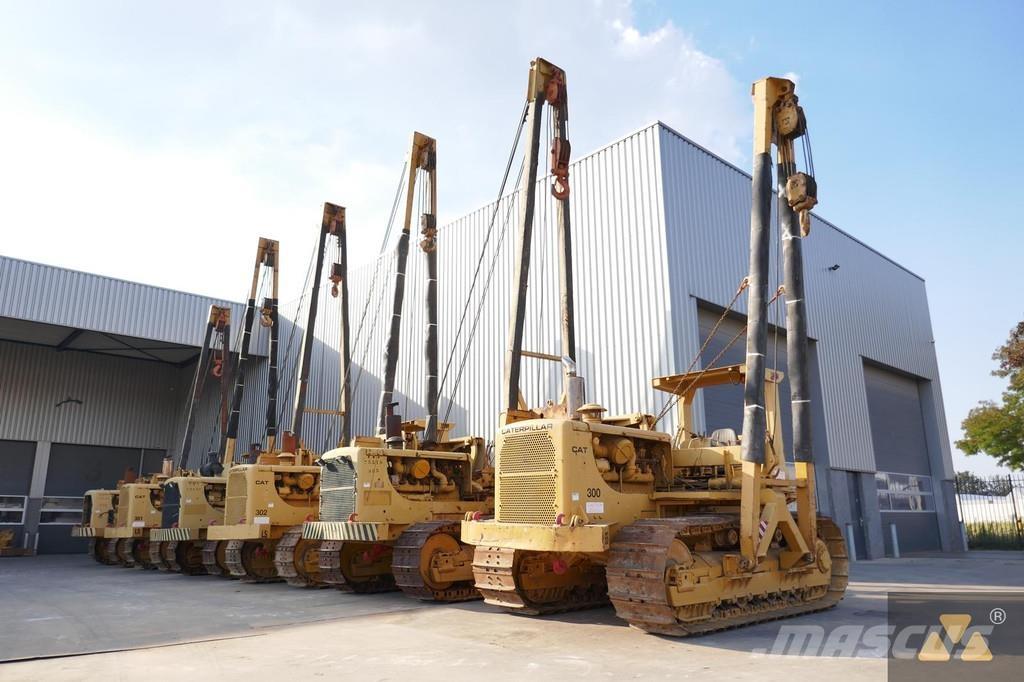 CAT 583K Ukladače potrubia