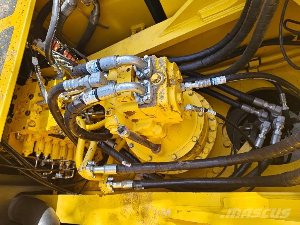 Komatsu PC 450-8 Pásové rýpadlá