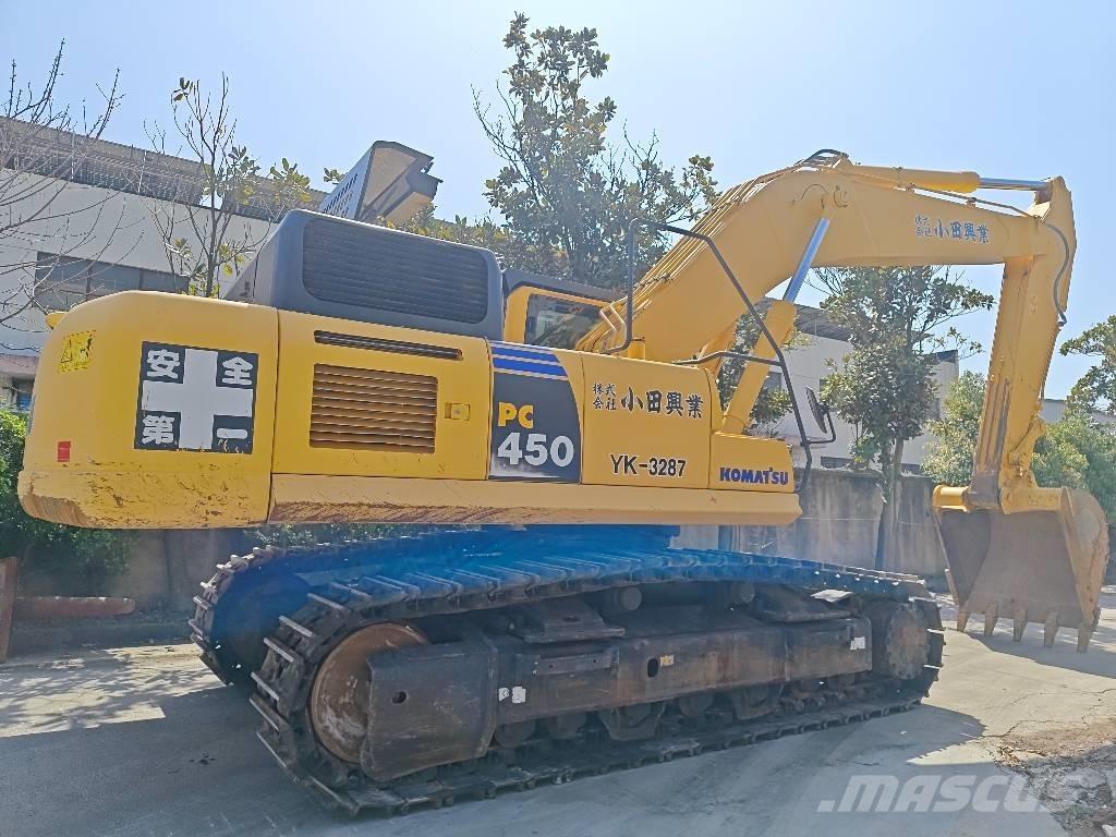 Komatsu PC 450-8 Pásové rýpadlá