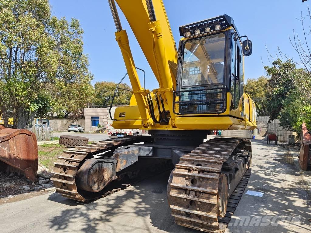 Komatsu PC 450-8 Pásové rýpadlá