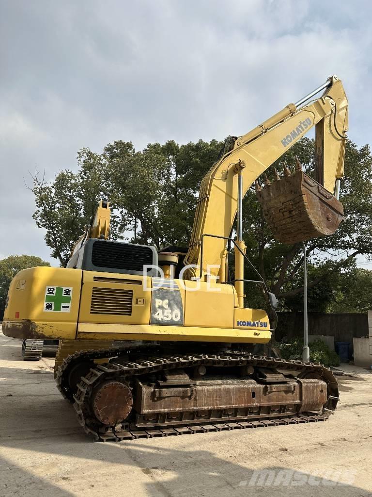 Komatsu PC 450-8 Pásové rýpadlá