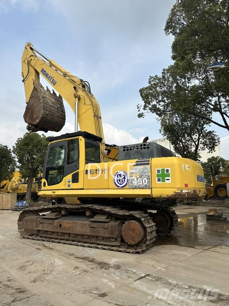 Komatsu PC 450-8 Pásové rýpadlá