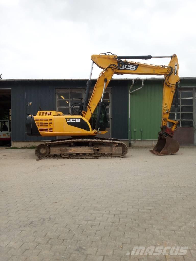 JCB JS260 JS240 Pásové rýpadlá