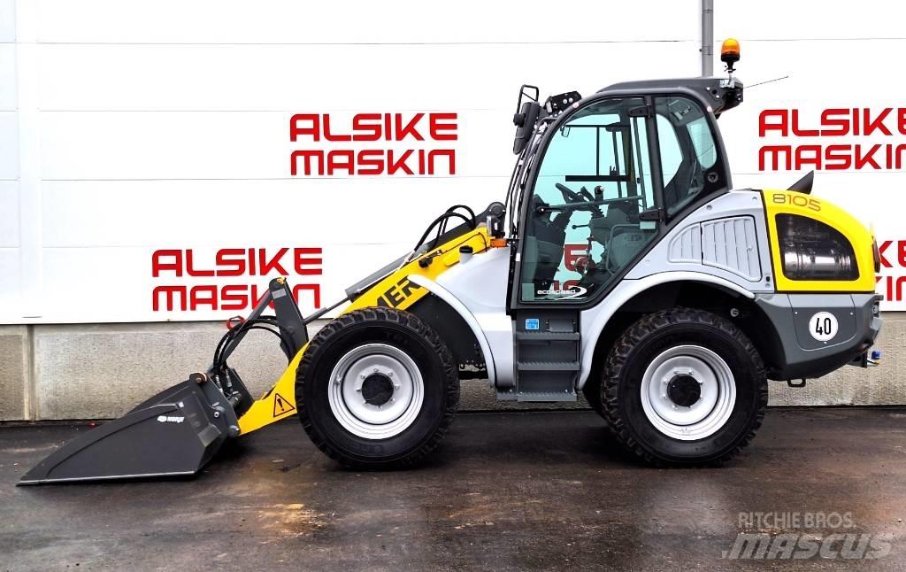 Kramer 8105 Kolesové nakladače