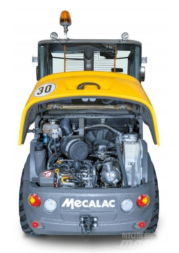Mecalac AX850-HL Kolesové nakladače